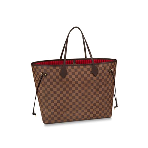 louis vuitton damier ebene handbags|louis vuitton damier ebene neverfull.